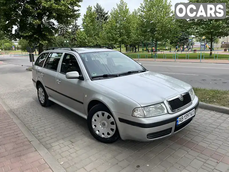 Універсал Skoda Octavia 2006 1.6 л. Ручна / Механіка обл. Вінницька, Могилів-Подільський - Фото 1/21