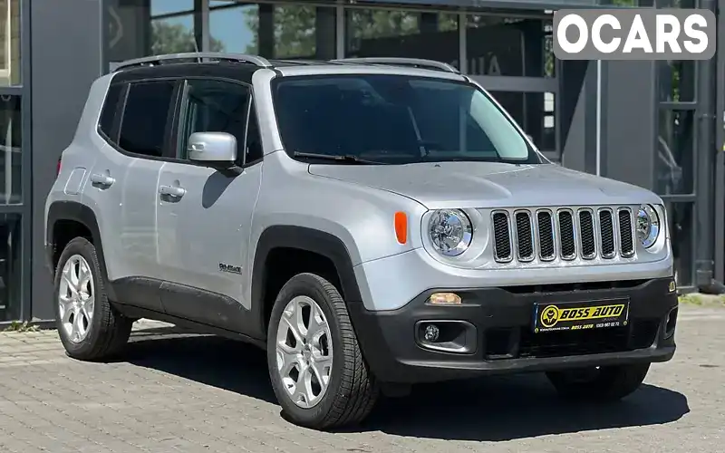 ZACCJBDT0FPB73894 Jeep Renegade 2015 Позашляховик / Кросовер 2.36 л. Фото 2