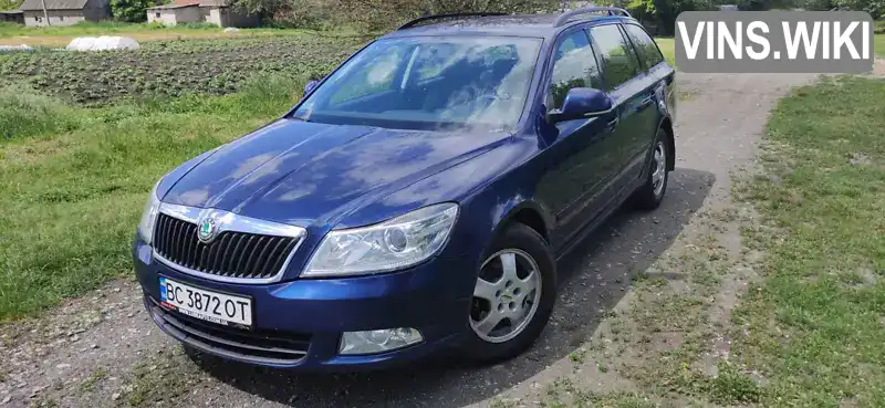 Універсал Skoda Octavia 2010 1.9 л. Ручна / Механіка обл. Київська, Бориспіль - Фото 1/14