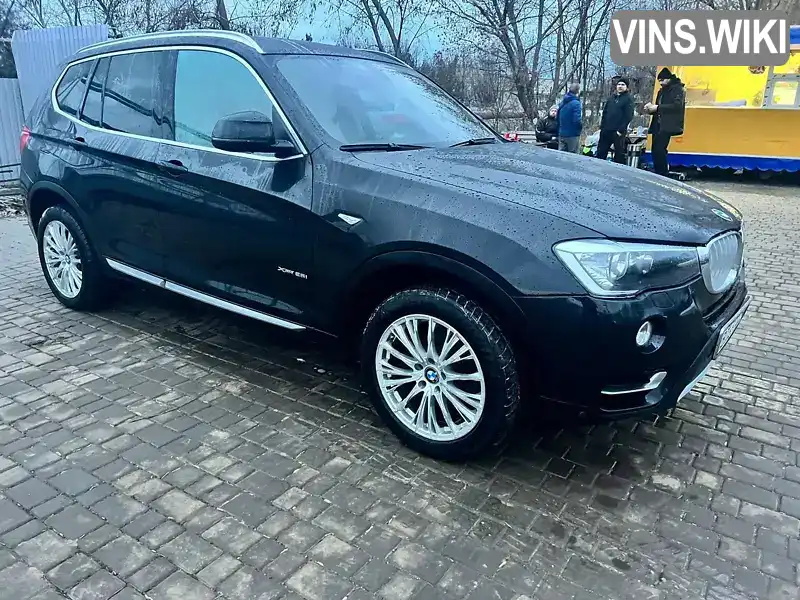 Внедорожник / Кроссовер BMW X3 2014 2 л. Автомат обл. Херсонская, Херсон - Фото 1/20