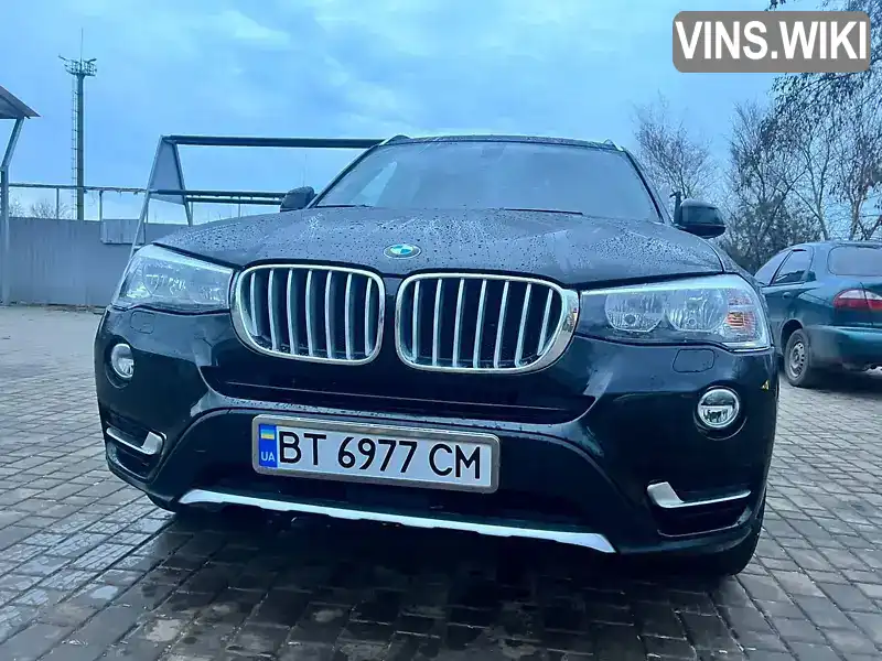 5UXWX9C54F0D46709 BMW X3 2014 Внедорожник / Кроссовер 2 л. Фото 6