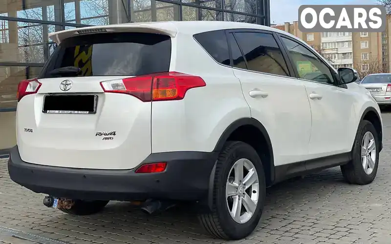 JTMDAREV60D043015 Toyota RAV4 2014 Позашляховик / Кросовер 2.23 л. Фото 2