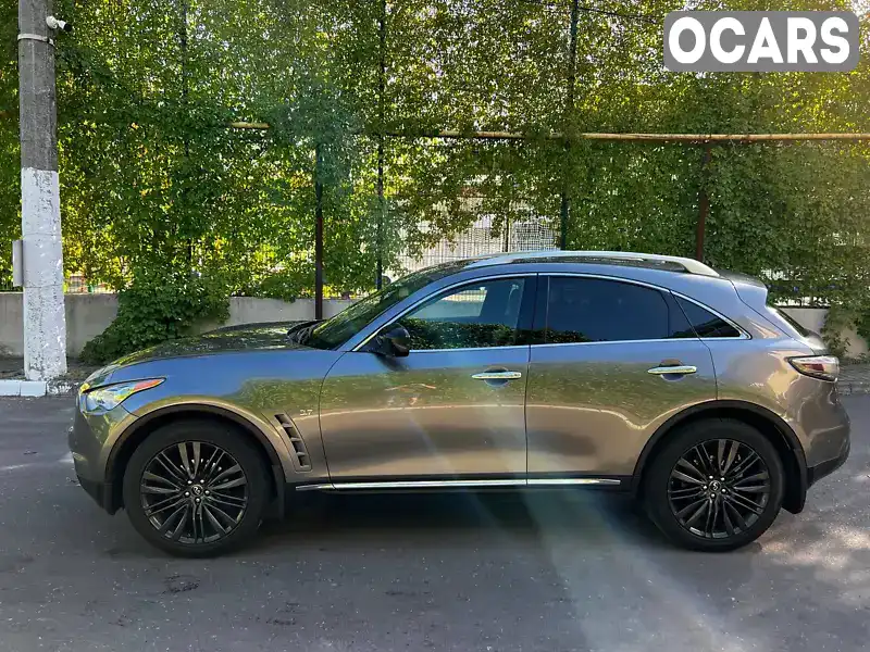 Внедорожник / Кроссовер Infiniti QX70 2017 3.7 л. Автомат обл. Одесская, Одесса - Фото 1/9