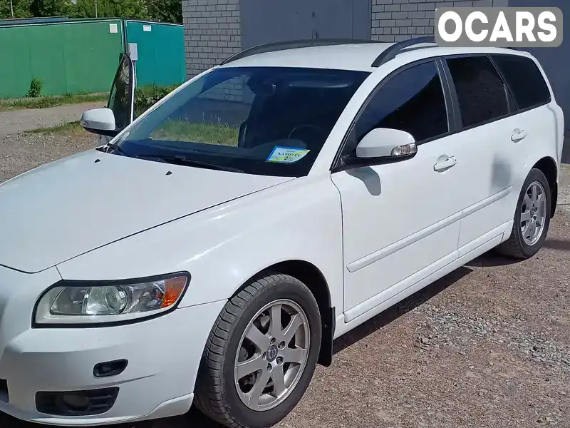 Універсал Volvo V50 2011 1.56 л. Ручна / Механіка обл. Київська, Бориспіль - Фото 1/4