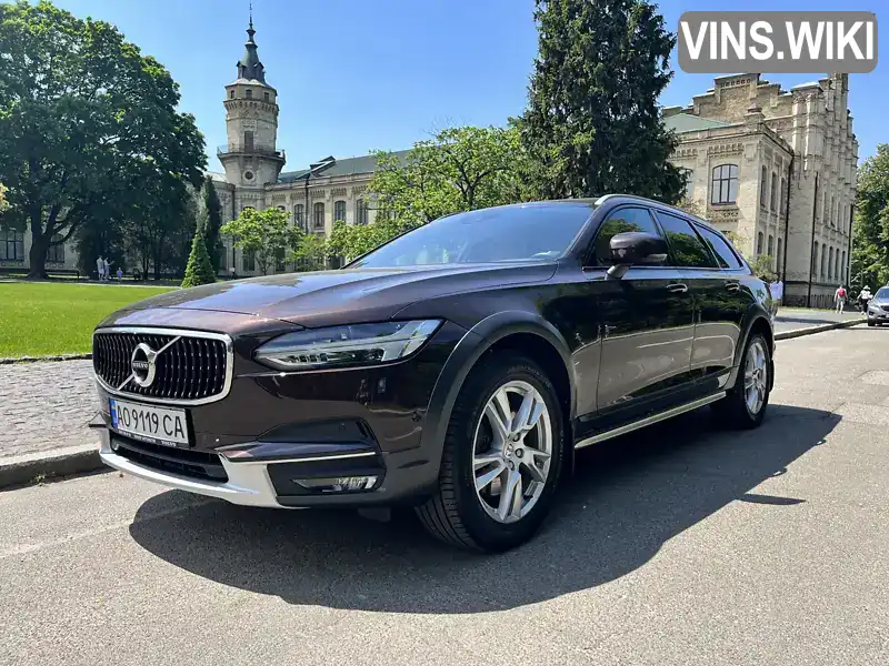 Універсал Volvo V90 Cross Country 2017 1.97 л. Автомат обл. Київська, Київ - Фото 1/21