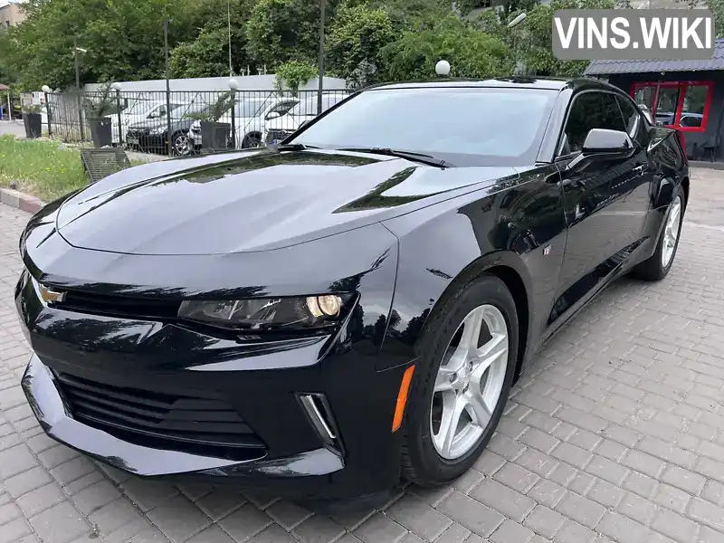 Купе Chevrolet Camaro 2018 2 л. Автомат обл. Одеська, Одеса - Фото 1/21