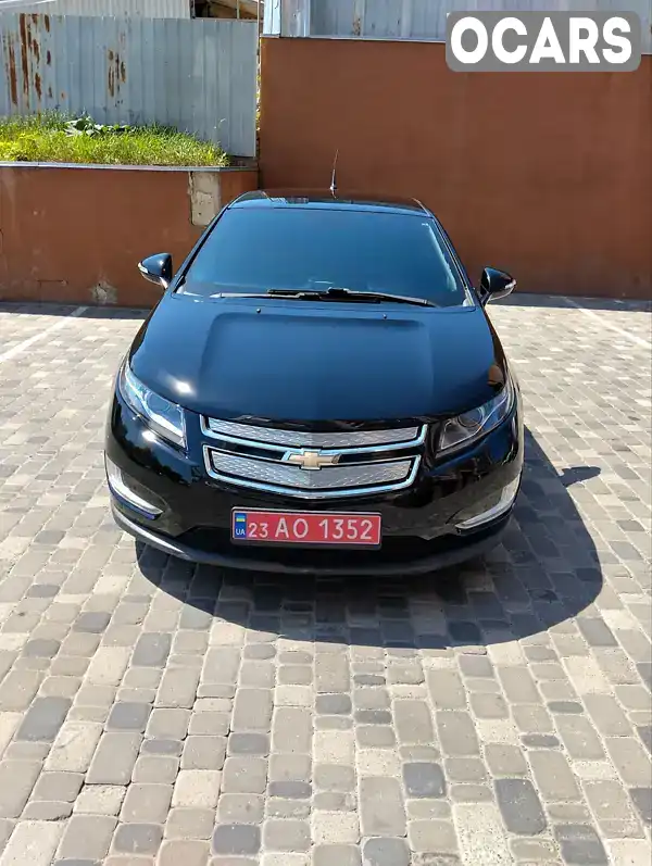 Хэтчбек Chevrolet Volt 2013 null_content л. Автомат обл. Хмельницкая, Хмельницкий - Фото 1/11