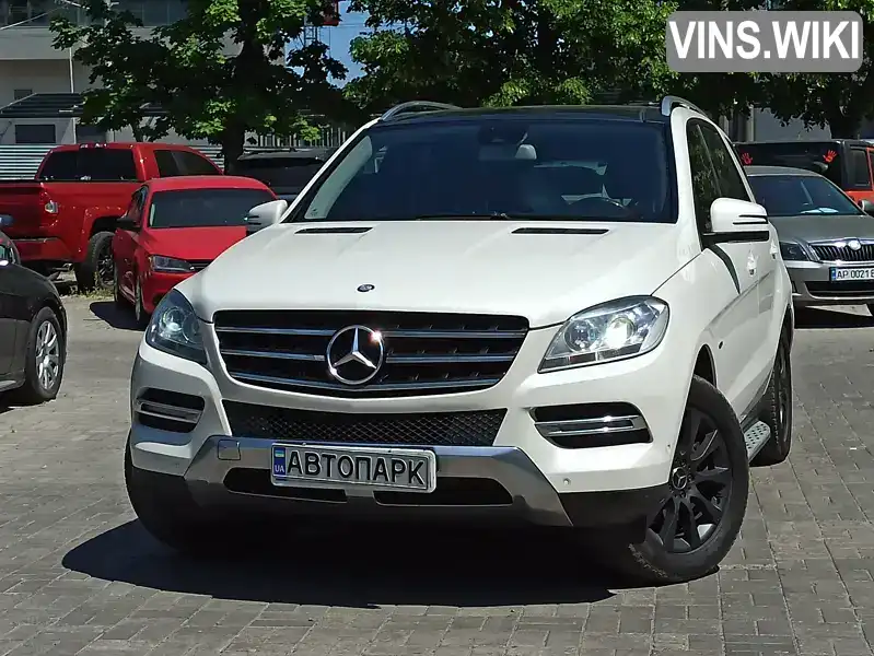 Позашляховик / Кросовер Mercedes-Benz M-Class 2011 2.99 л. Автомат обл. Дніпропетровська, Дніпро (Дніпропетровськ) - Фото 1/21