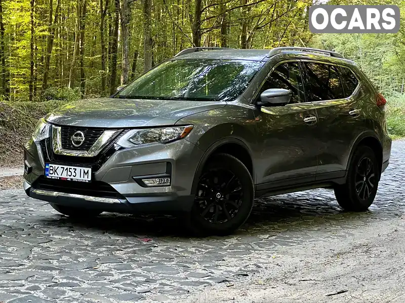 Позашляховик / Кросовер Nissan Rogue 2017 2.49 л. Варіатор обл. Рівненська, Рівне - Фото 1/21