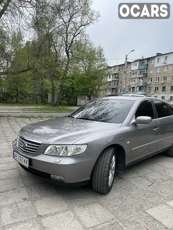 Седан Hyundai Grandeur 2006 3.34 л. Автомат обл. Дніпропетровська, Дніпро (Дніпропетровськ) - Фото 1/13