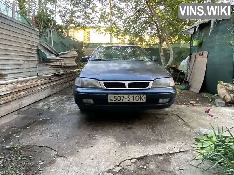 Седан Toyota Carina 1997 1.8 л. Ручная / Механика обл. Одесская, Одесса - Фото 1/9