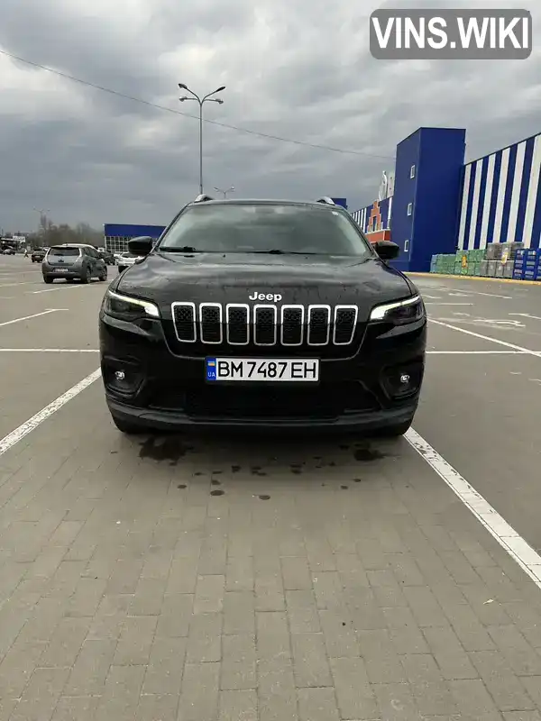 Позашляховик / Кросовер Jeep Cherokee 2018 2.36 л. Автомат обл. Сумська, Суми - Фото 1/13