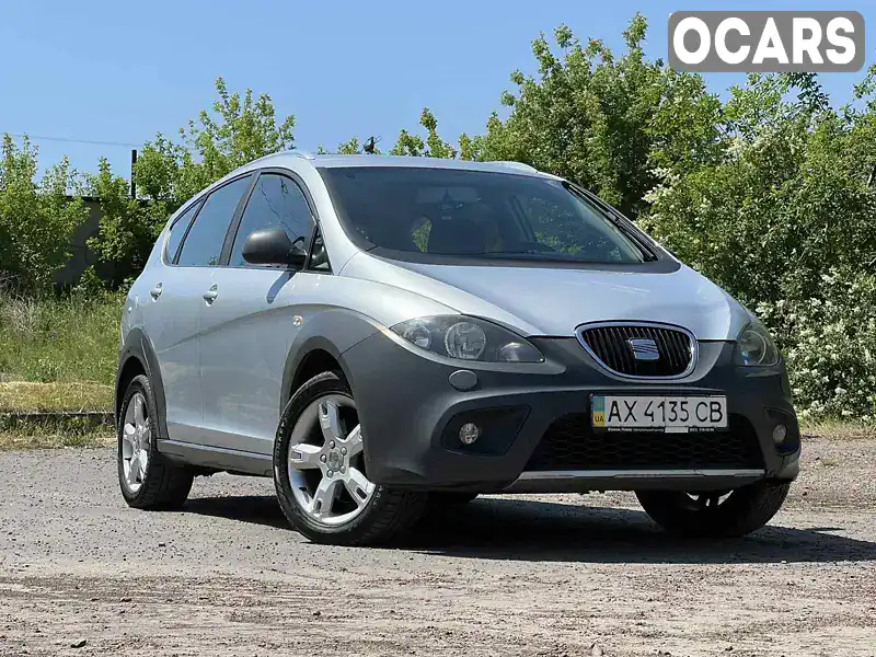 Позашляховик / Кросовер SEAT Altea Freetrack 2008 2 л. Ручна / Механіка обл. Львівська, Червоноград - Фото 1/21