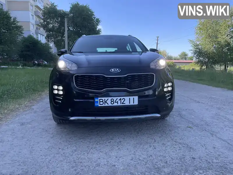 Позашляховик / Кросовер Kia Sportage 2017 2 л. Автомат обл. Рівненська, Рівне - Фото 1/21