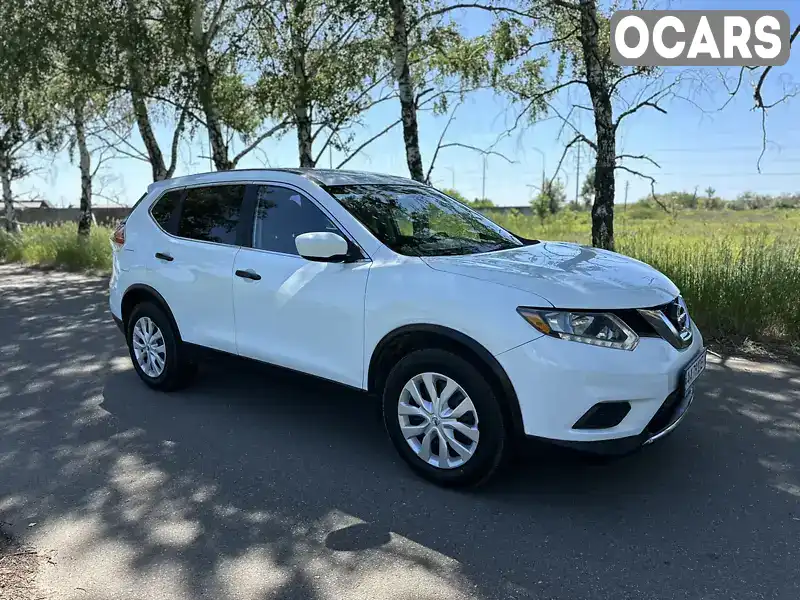 Позашляховик / Кросовер Nissan Rogue 2016 2.49 л. Автомат обл. Київська, Переяслав - Фото 1/21