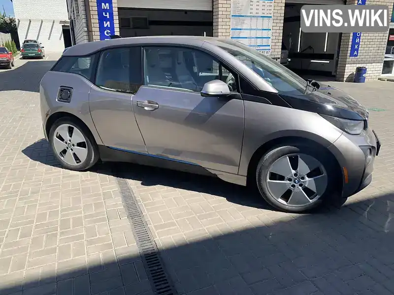 Хэтчбек BMW I3 2014 null_content л. Автомат обл. Харьковская, Харьков - Фото 1/15