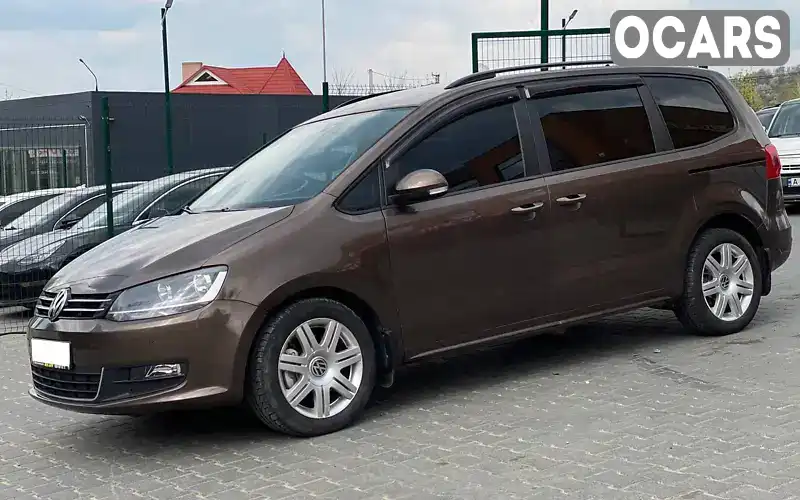 Мінівен Volkswagen Sharan 2010 1.97 л. Ручна / Механіка обл. Львівська, Львів - Фото 1/14