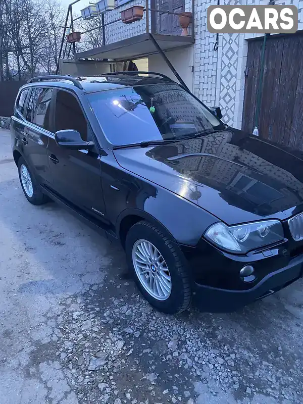 Позашляховик / Кросовер BMW X3 2009 2 л. Ручна / Механіка обл. Хмельницька, Хмельницький - Фото 1/8