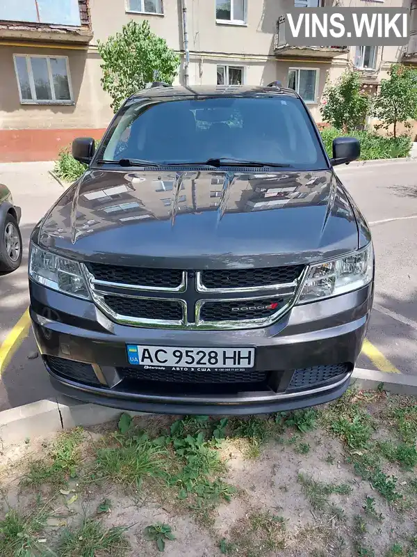 Позашляховик / Кросовер Dodge Journey 2016 2.36 л. Автомат обл. Волинська, Луцьк - Фото 1/12