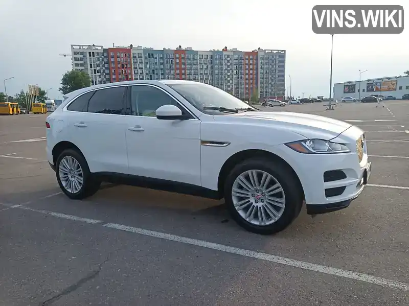 Позашляховик / Кросовер Jaguar F-Pace 2020 2 л. Автомат обл. Київська, Київ - Фото 1/21