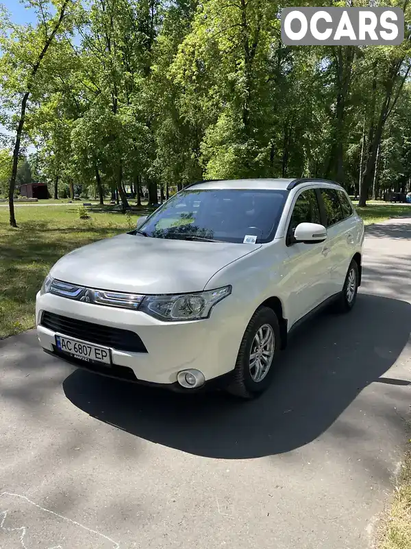 Позашляховик / Кросовер Mitsubishi Outlander 2013 2.27 л. Ручна / Механіка обл. Волинська, Ратне - Фото 1/21