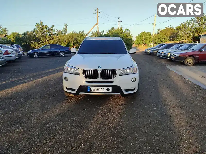 Позашляховик / Кросовер BMW X3 2012 2 л. Автомат обл. Миколаївська, Первомайськ - Фото 1/11