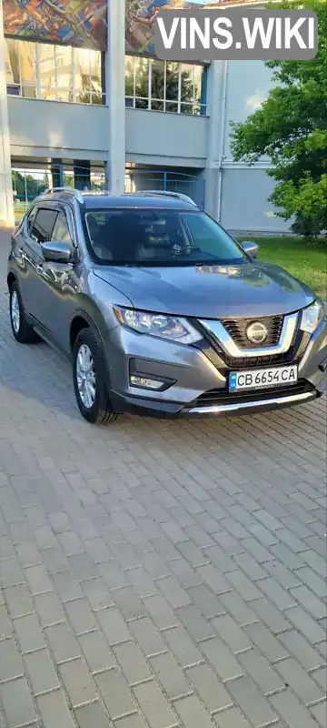 Внедорожник / Кроссовер Nissan Rogue 2018 2.49 л. Вариатор обл. Черниговская, Чернигов - Фото 1/21