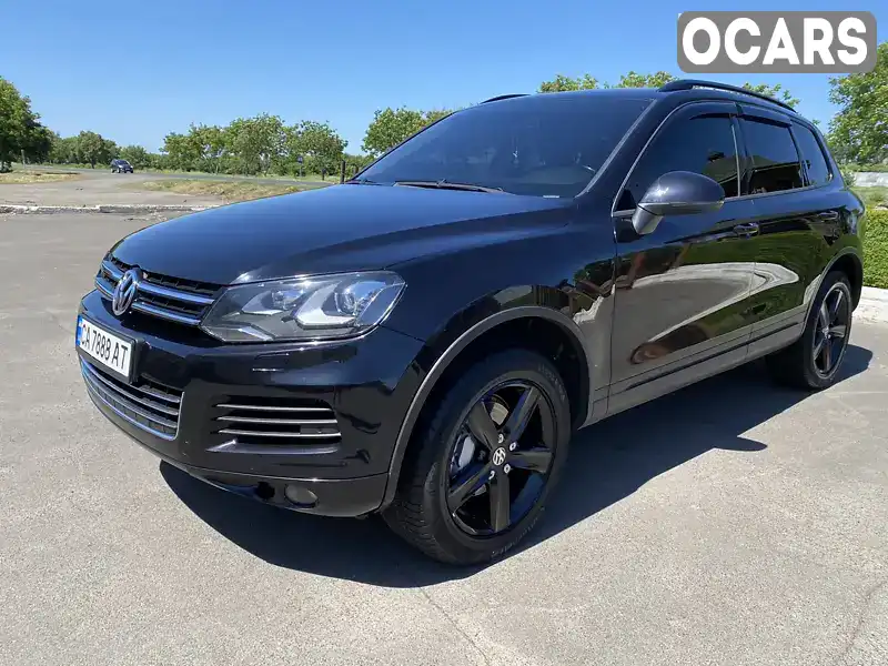 Позашляховик / Кросовер Volkswagen Touareg 2011 3 л. Автомат обл. Черкаська, Шпола - Фото 1/12