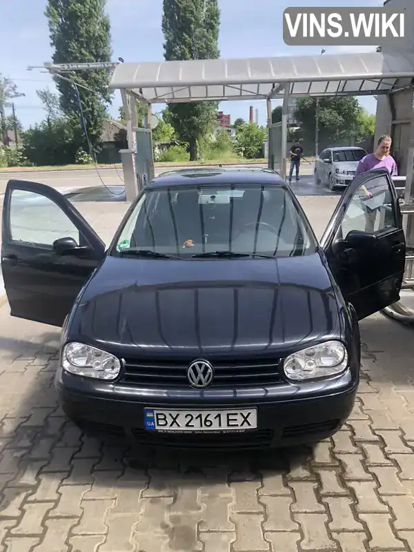 Хетчбек Volkswagen Golf 2001 1.6 л. Ручна / Механіка обл. Хмельницька, Хмельницький - Фото 1/19