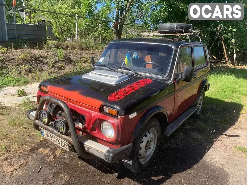 Внедорожник / Кроссовер ВАЗ / Lada 2121 Нива 1983 null_content л. Ручная / Механика обл. Черкасская, Черкассы - Фото 1/8