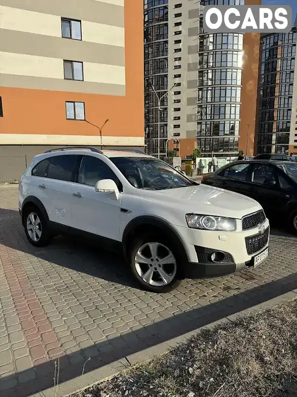 Позашляховик / Кросовер Chevrolet Captiva 2012 null_content л. Автомат обл. Івано-Франківська, Івано-Франківськ - Фото 1/21