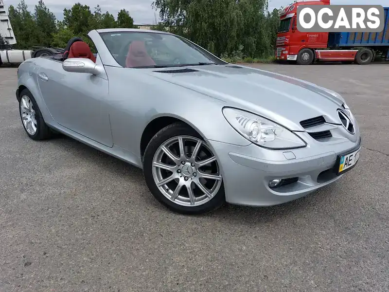 Родстер Mercedes-Benz SLK-Class 2007 3 л. Автомат обл. Днепропетровская, Днепр (Днепропетровск) - Фото 1/21