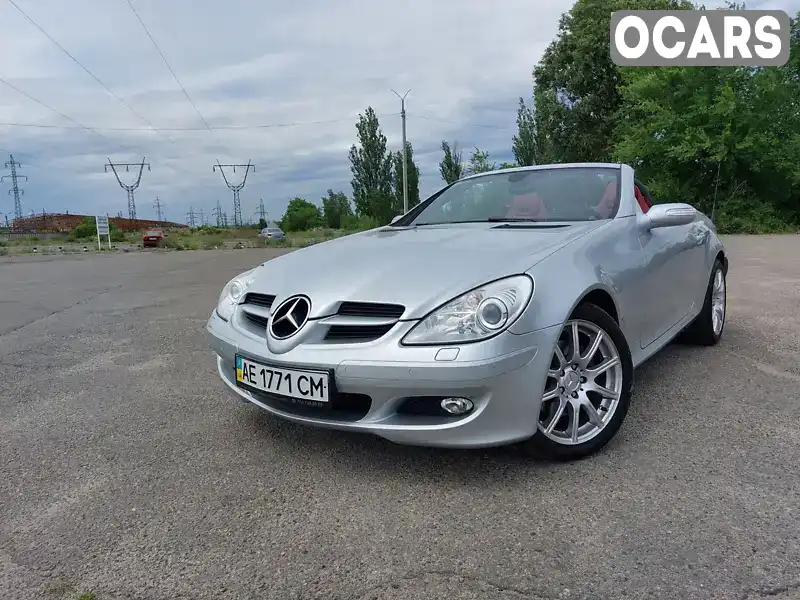 WDB1714541F169531 Mercedes-Benz SLK-Class 2007 Родстер 3 л. Фото 2