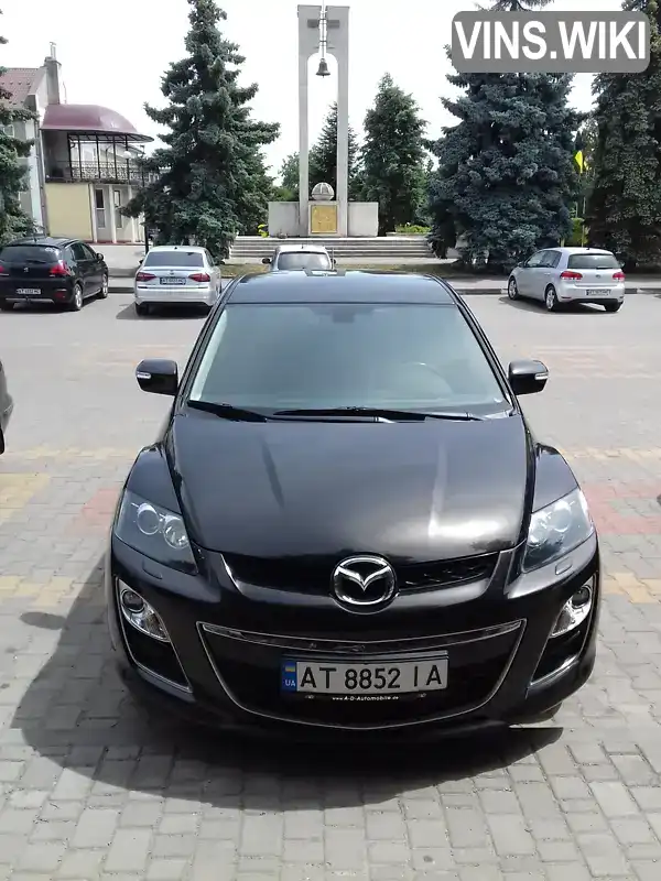 Позашляховик / Кросовер Mazda CX-7 2011 2.18 л. Ручна / Механіка обл. Івано-Франківська, Івано-Франківськ - Фото 1/7