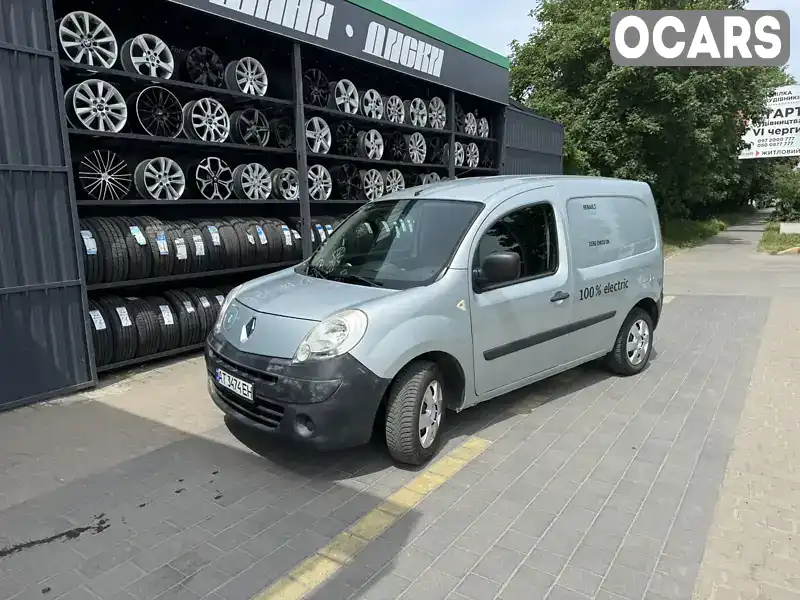 Фургон Renault Kangoo 2012 null_content л. Вариатор обл. Ивано-Франковская, Ивано-Франковск - Фото 1/13