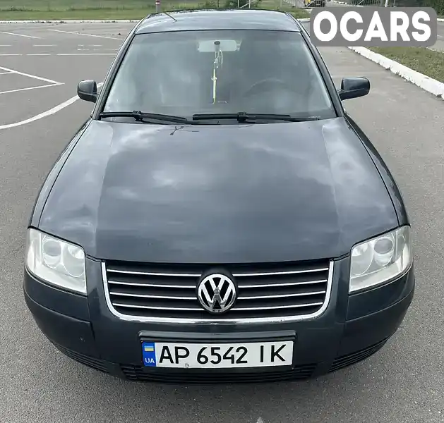 Седан Volkswagen Passat 2002 1.9 л. Автомат обл. Запорізька, Запоріжжя - Фото 1/8