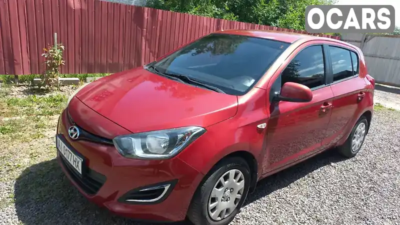 Хэтчбек Hyundai i20 2014 1.4 л. Автомат обл. Киевская, Киев - Фото 1/15