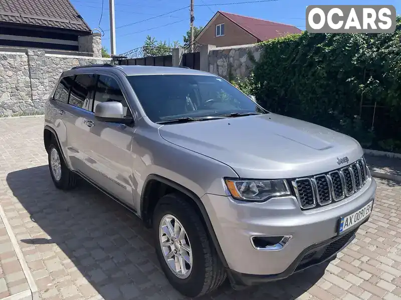 Позашляховик / Кросовер Jeep Grand Cherokee 2018 3.6 л. Автомат обл. Кіровоградська, Кропивницький (Кіровоград) - Фото 1/21