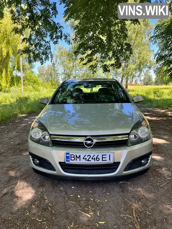 Хетчбек Opel Astra 2006 1.6 л. Ручна / Механіка обл. Харківська, Краснокутськ - Фото 1/16