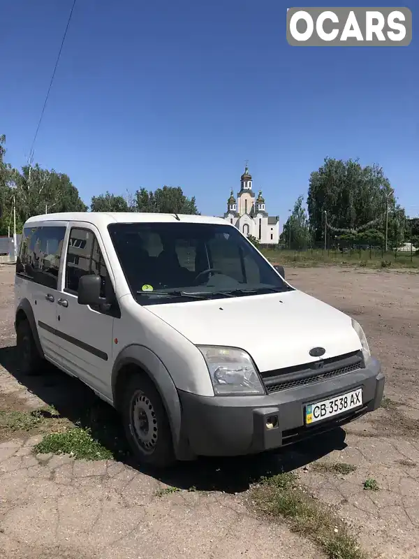 Минивэн Ford Transit Connect 2005 1.8 л. обл. Сумская, Конотоп - Фото 1/14