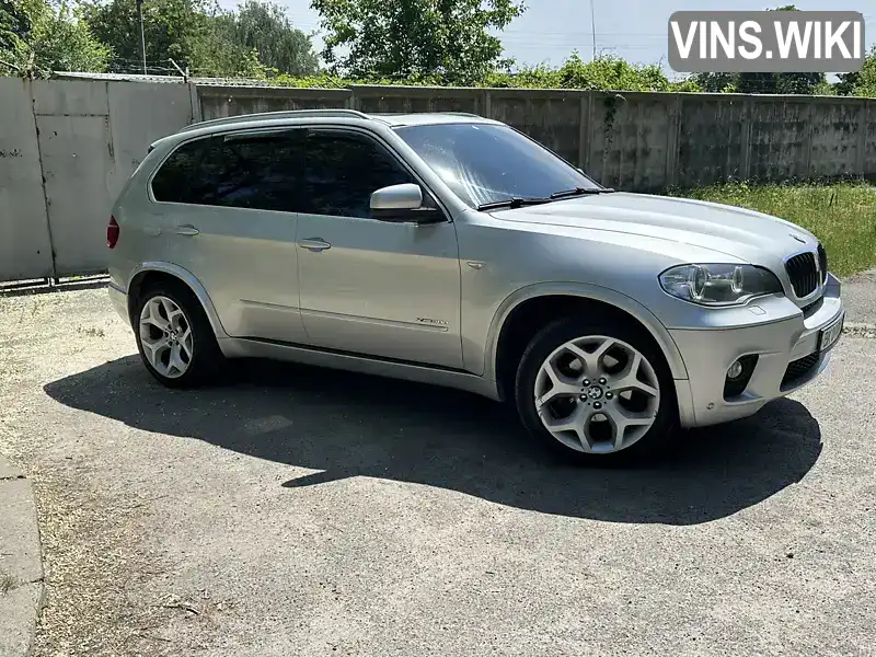 Позашляховик / Кросовер BMW X5 2012 null_content л. Автомат обл. Київська, Київ - Фото 1/15