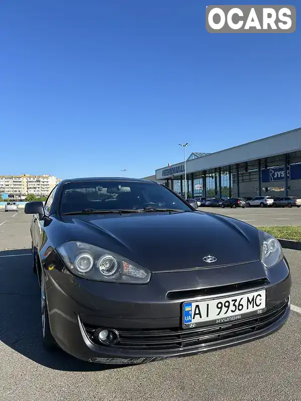 Купе Hyundai Coupe 2008 2.66 л. Автомат обл. Київська, Бориспіль - Фото 1/21