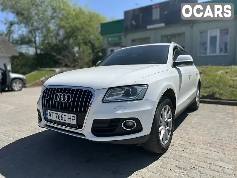 Позашляховик / Кросовер Audi Q5 2012 2 л. Автомат обл. Івано-Франківська, Коломия - Фото 1/4