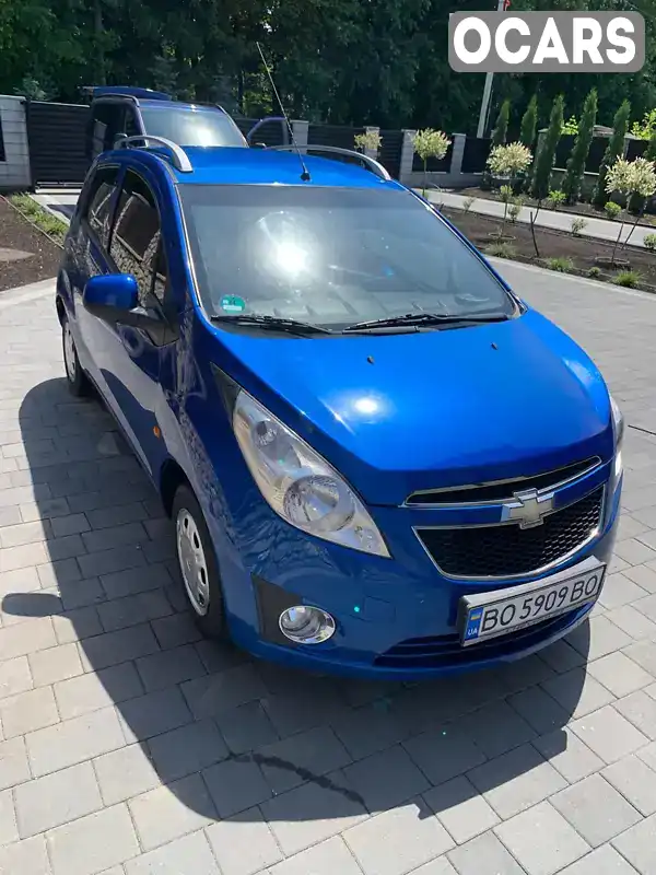 Хетчбек Chevrolet Spark 2010 1.21 л. Ручна / Механіка обл. Тернопільська, Тернопіль - Фото 1/21