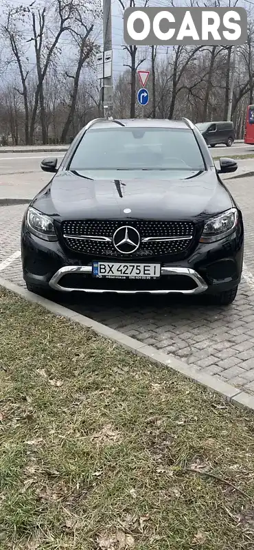 Внедорожник / Кроссовер Mercedes-Benz GLC-Class 2016 1.99 л. Автомат обл. Хмельницкая, Хмельницкий - Фото 1/8