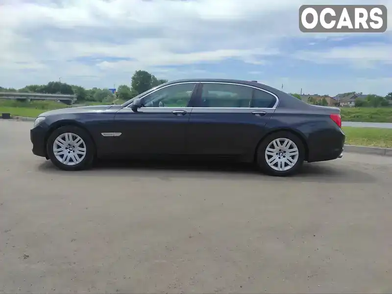 Седан BMW 7 Series 2011 2.99 л. Автомат обл. Волинська, Ковель - Фото 1/21