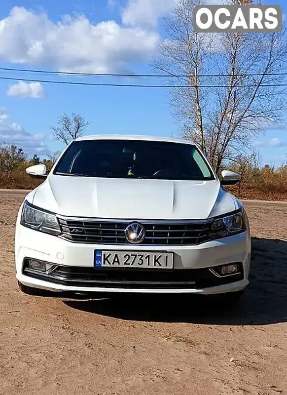 Седан Volkswagen Passat 2016 1.8 л. Автомат обл. Львівська, Львів - Фото 1/15