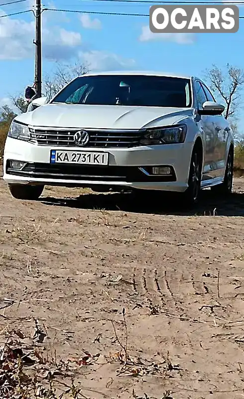 1VWDT7A3XHC034299 Volkswagen Passat 2016 Седан 1.8 л. Фото 2