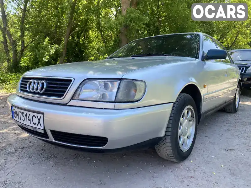 Седан Audi A6 1995 2 л. Ручна / Механіка обл. Сумська, Ямпіль - Фото 1/11