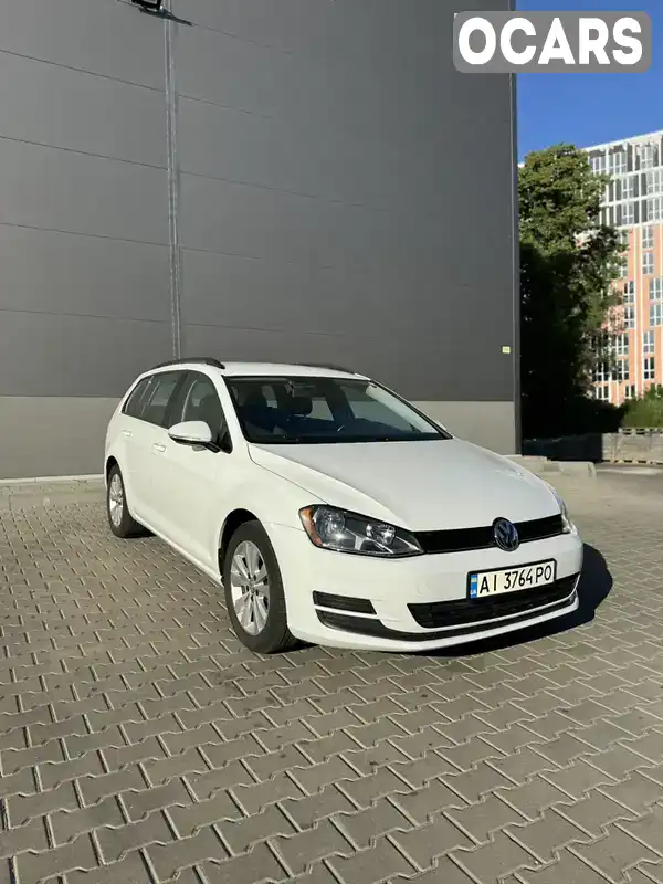 Універсал Volkswagen Golf 2017 1.8 л. Автомат обл. Київська, Київ - Фото 1/21